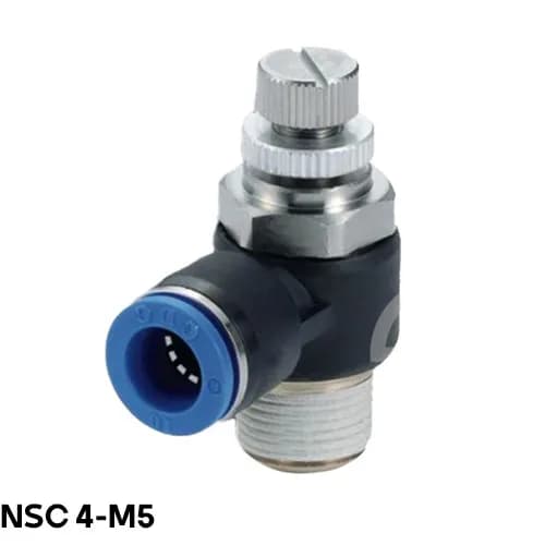 فلوکنترل سرجکی پنوماتیک سایز 4-M5 سی دی سی (CDC)