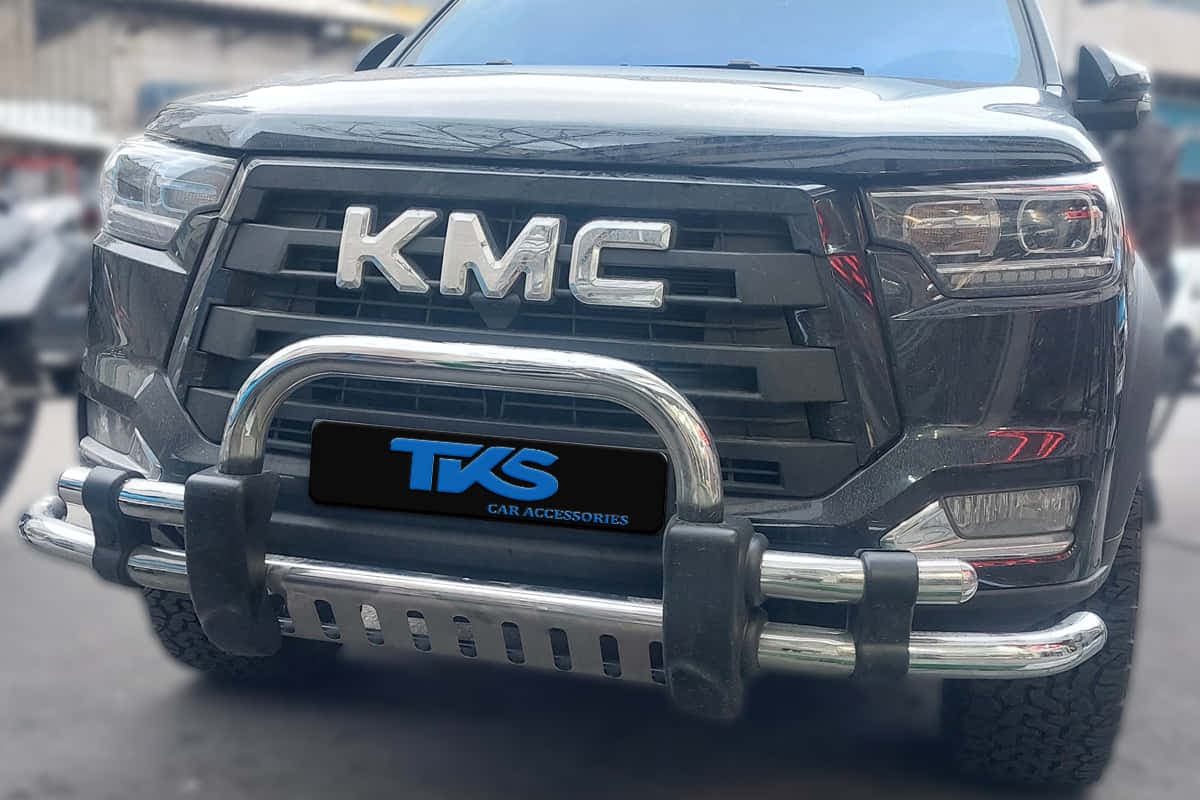 گارد جلو جک KMC T8 – مدل فلزی A017 — تصویر ۲