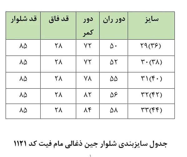 شلوار جین زنانه رنگ ذغالی مدل مام استایل کد 1121 — تصویر ۴