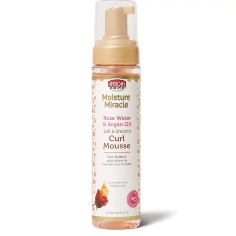 موس مو فر آفریکن پراید مدل Rose Water and Argan Oil — تصویر ۷