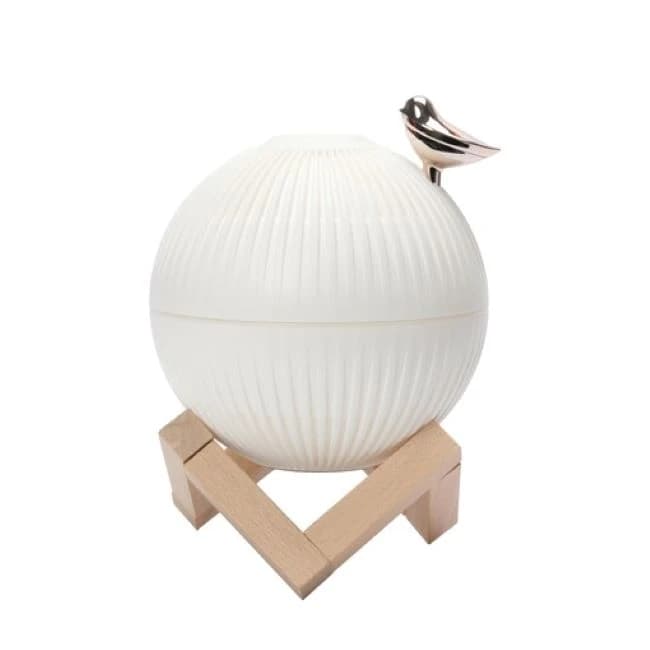 بخور سرد دوکار طرح ماه moon light برند LARK Humidifier — تصویر ۱۰