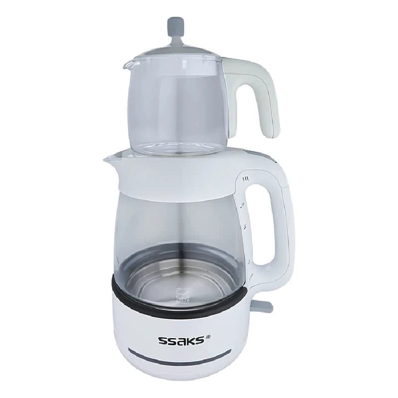 چایساز روهمی ساکس ترکیه سفید مدل SSAKS TM-8060 — تصویر ۷