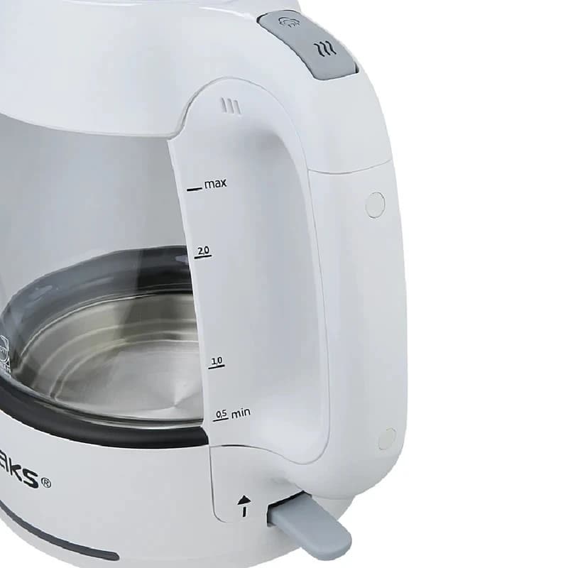 چایساز روهمی ساکس ترکیه سفید مدل SSAKS TM-8060 — تصویر ۲