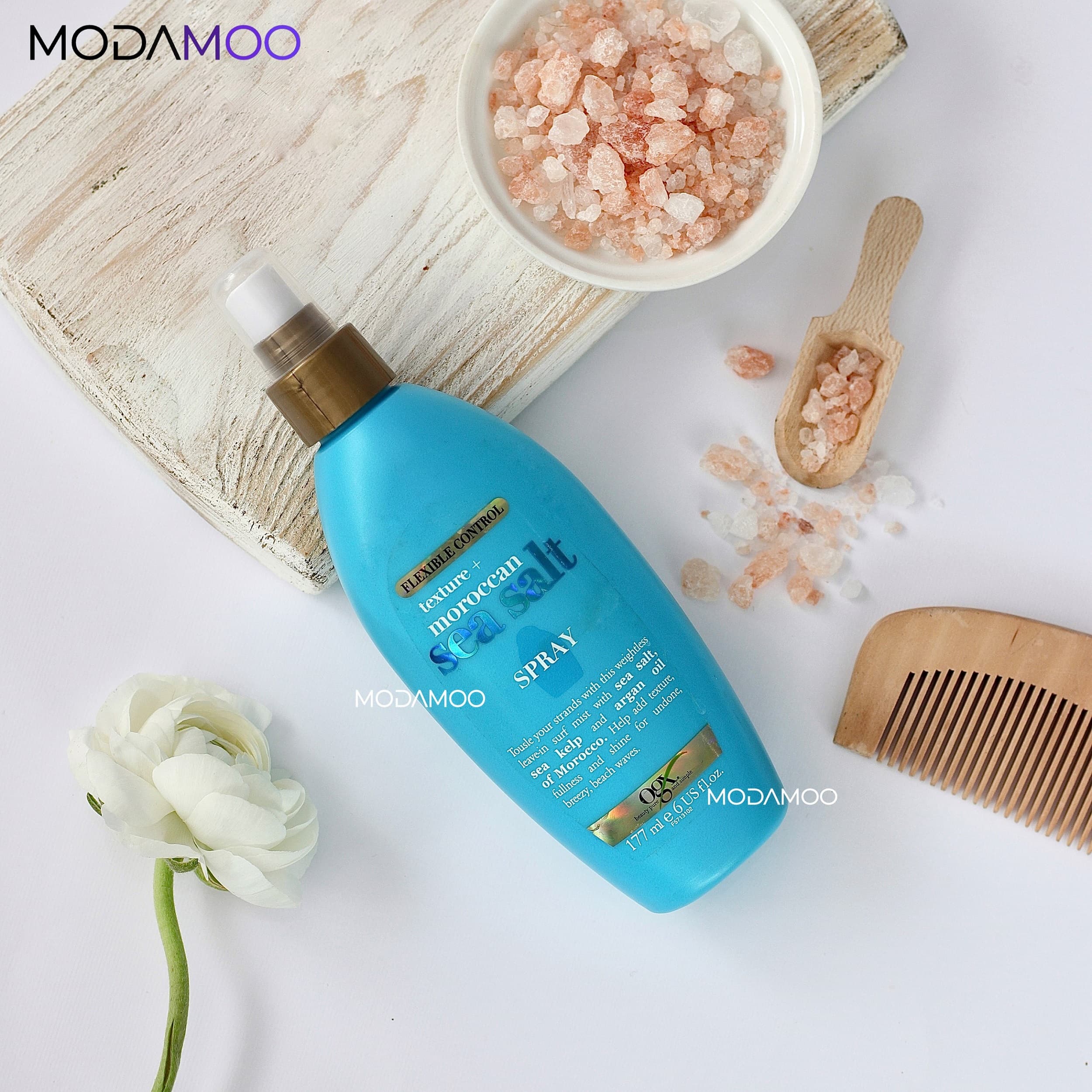 اسپری حالت دهنده و ویتامینه اوجی ایکس OGX مدل SEA SALT — تصویر ۲