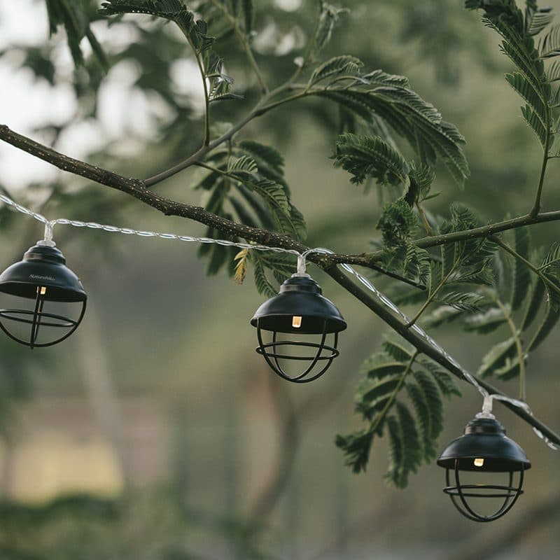 چراغ ریسه ای کمپینگ Atmosphere نیچرهایک مدل NH21ZM001 اورجینال