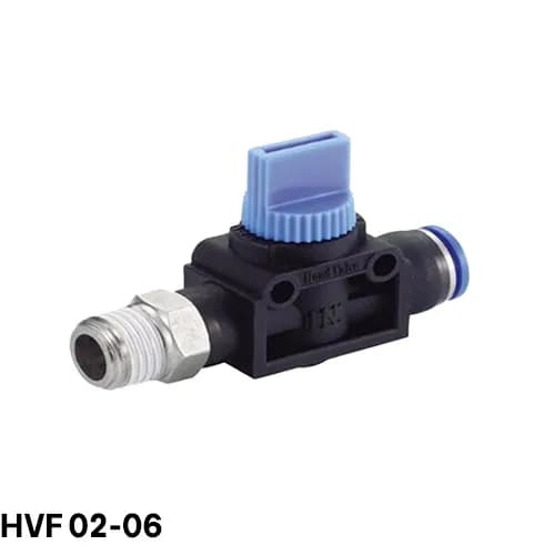 شیر تخلیه دستی پنوماتیک سایز 3.8 (CDC) — تصویر ۲