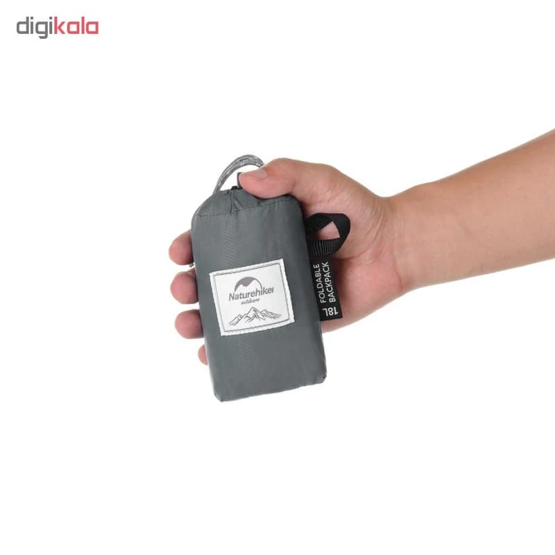 کوله پشتی 18 و 22 لیتری نیچرهایک مدل NH17A017-B اورجینال — تصویر ۱۰