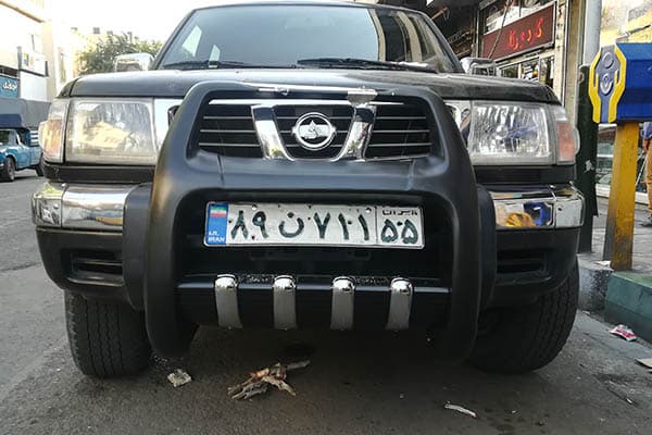 گارد جلو پیکاپ ریچ 705 ایرانی فایبرگلاس — تصویر ۵