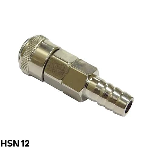 کوپلینگ مادگی شیلنگ خور فنردار HSN 12