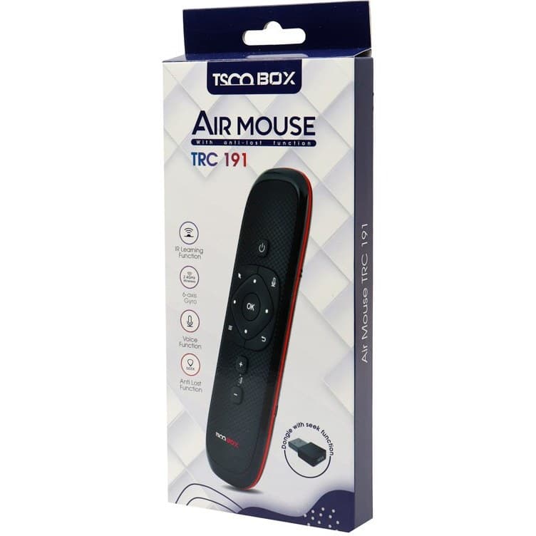 ریموت کنترل بی سیم تسکو TSCO مدل TRC 191 — تصویر ۷
