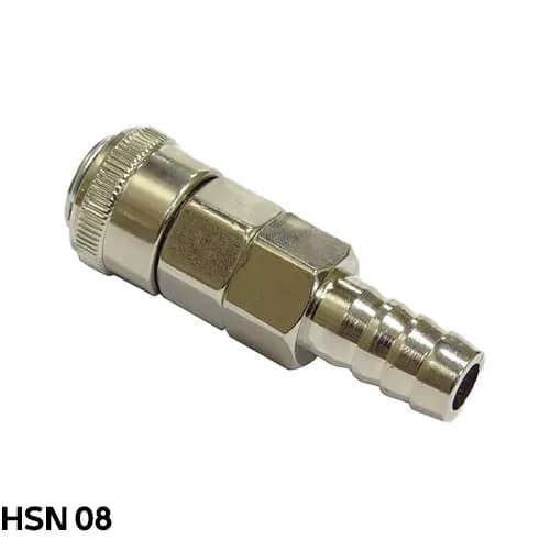 کوپلینگ مادگی شیلنگ خور فنردار HSN 08