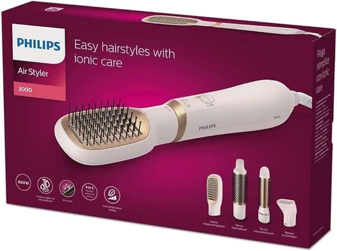 سشوار برسی فیلیپس مدل PHILIPS BHA310 — تصویر ۳