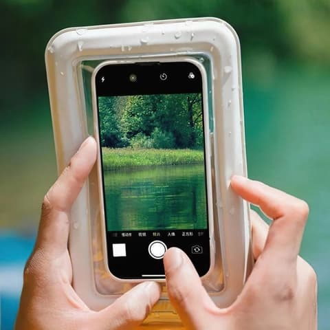 کیف موبایل ضد آب نیچرهایک مدل CNK2300BS015 اورجینال — تصویر ۹