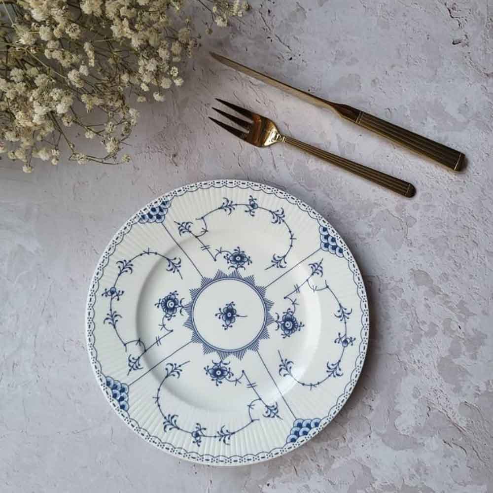 پیش دستی طرح دار ابی سایز کوچک (897) — تصویر ۲