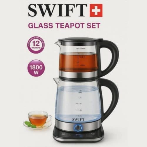 چای ساز روهمی سوییفت سوئیسی مدل SW-1820 — تصویر ۳