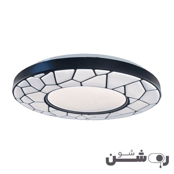 چراغ سقفی ۷۲ وات طرح سنگ مودی — تصویر ۴
