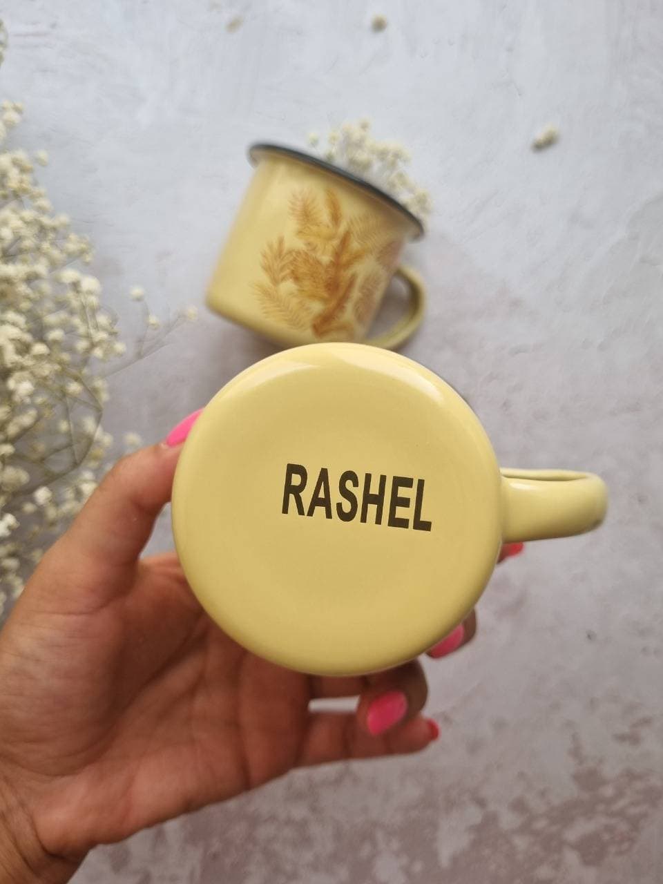 نیم لیوان لعابی گلدار( ۸۴۸۰) — تصویر ۷