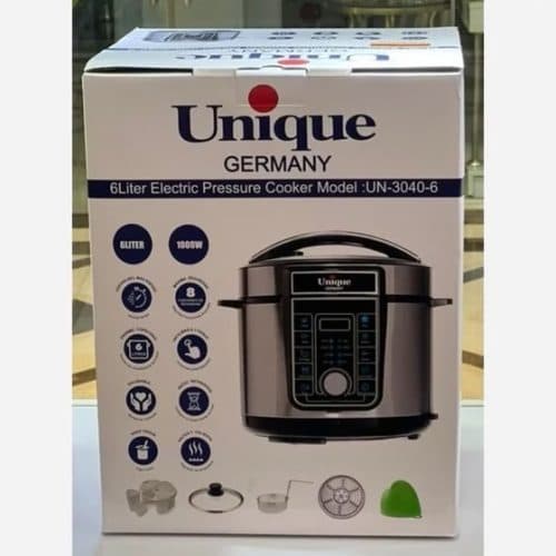 زودپز برقی یونیک اصلی مدل Unique Un-3040-6 — تصویر ۵