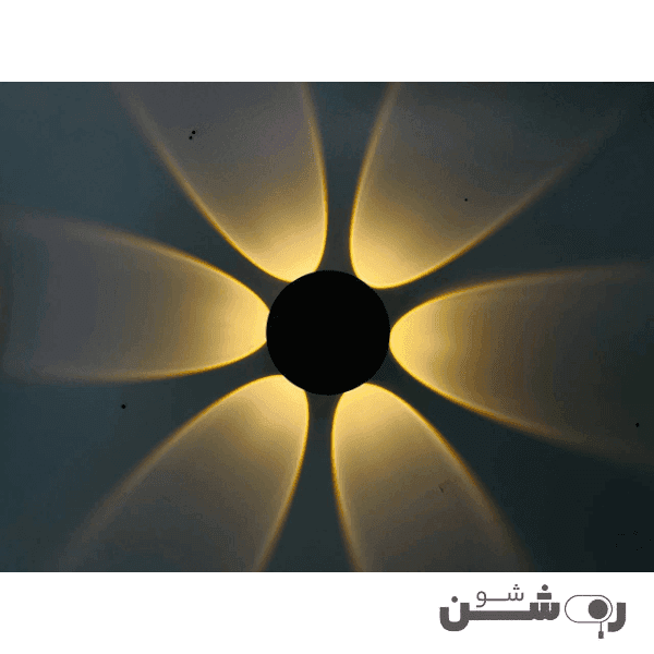 چراغ دکوراتیو ۶ وات شش جهته گرد مودی — تصویر ۱۰