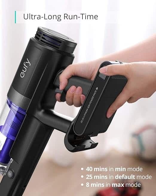 جارو شارژی عصایی انکر(یوفی) مدل HomeVac S11 Go — تصویر ۸