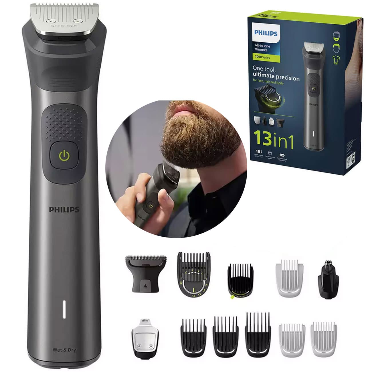 ست اصلاح فیلیپس مدل philips MG7920 — تصویر ۸