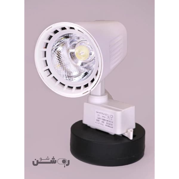 چراغ ریلی شیپوری ۳۰ وات COB اپتونیکا — تصویر ۲