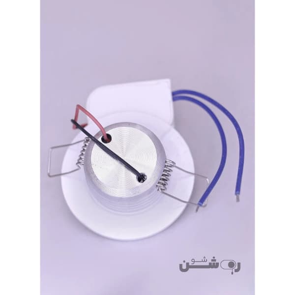 چراغ چشمی COB ثابت ۳ وات اپتونیکا — تصویر ۲