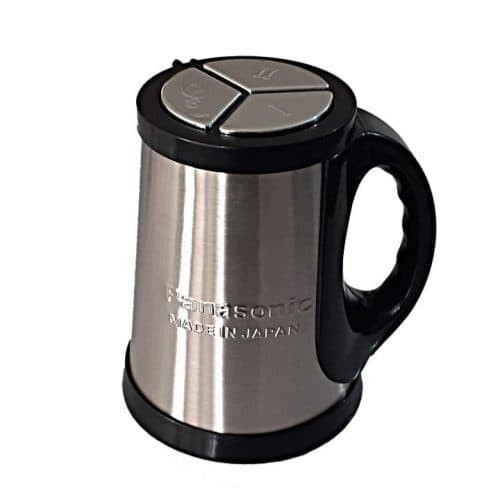 خردکن پاناسونیک اصلی با سیرپوست کن مدل 3/8L — تصویر ۳