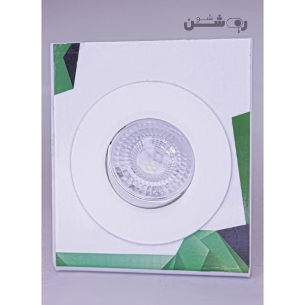 پنل بکلایت ۷ وات COB لنزدار متحرک اپتونیکا