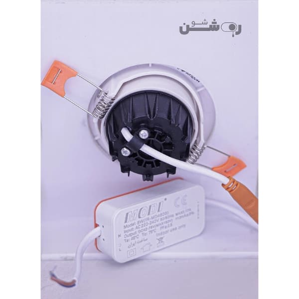 پنل بکلایت ۸ وات COB متحرک مودی — تصویر ۲