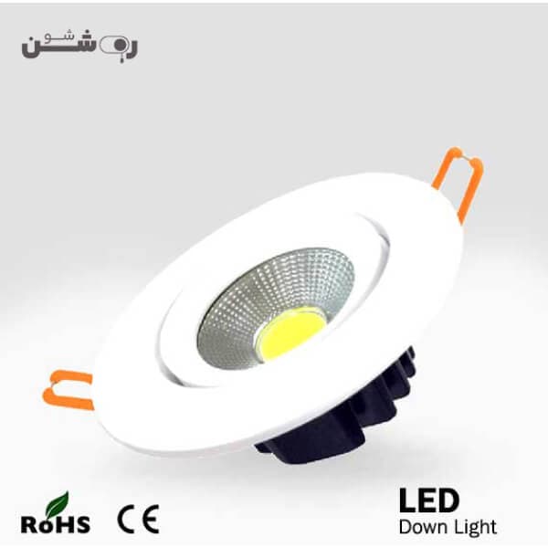 پنل بکلایت ۸ وات COB متحرک مودی