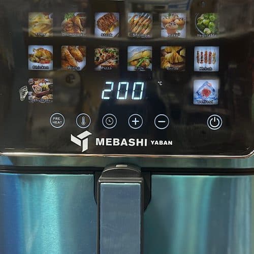 سرخکن مباشی دوالمنت مدل MEBASHI MB-9220 — تصویر ۷