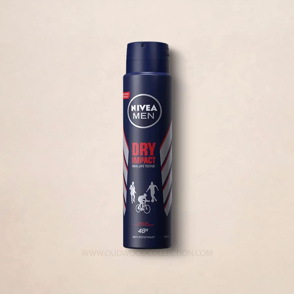 اسپری ضدتعریق نیوآ درای ایمپکت – NIVEA Dry Impact