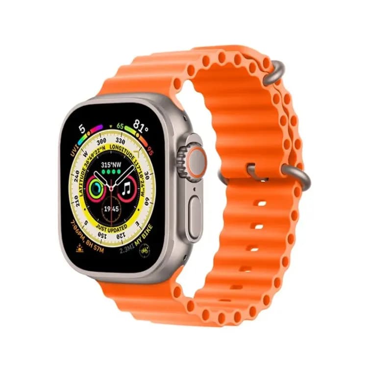 ساعت هوشمند مدل HW9 ULTRA MAX ا HW9 ULTRA MAX smart watch — تصویر ۲