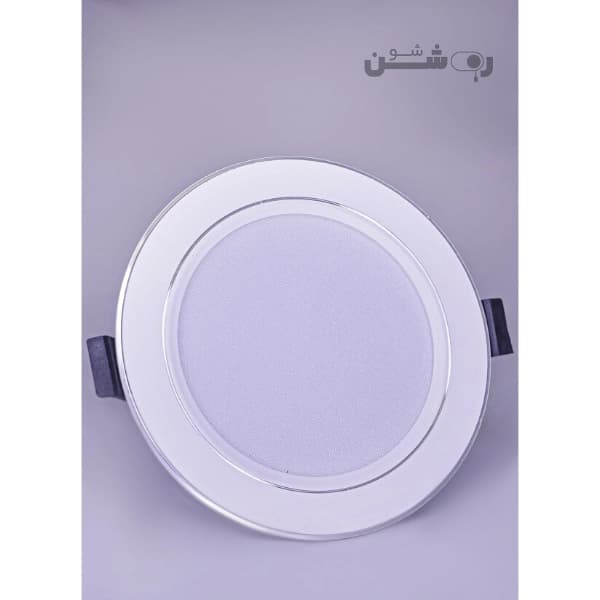 پنل بکلایت ۱۲ وات SMD دور نقره ای مودی