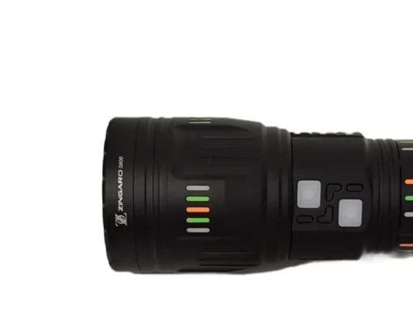 چراغ قوه g600 مدل جی 600 زوم دار قدرتمند — تصویر ۳