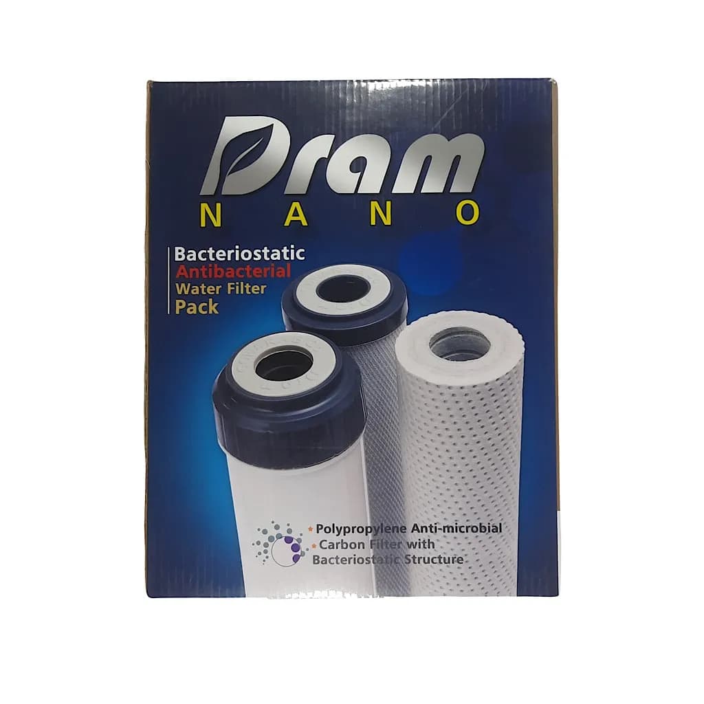 فیلتر تصفیه آب درم نانو | DRAM NANO – فیلتر پیش تصفیه سه مرحله ای تصفیه آب خانگی