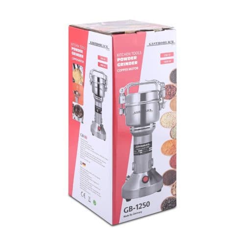 آسیاب صنعتی ۲۵۰ گرمی گاستروبلک آلمان مدل GB-1250 — تصویر ۴