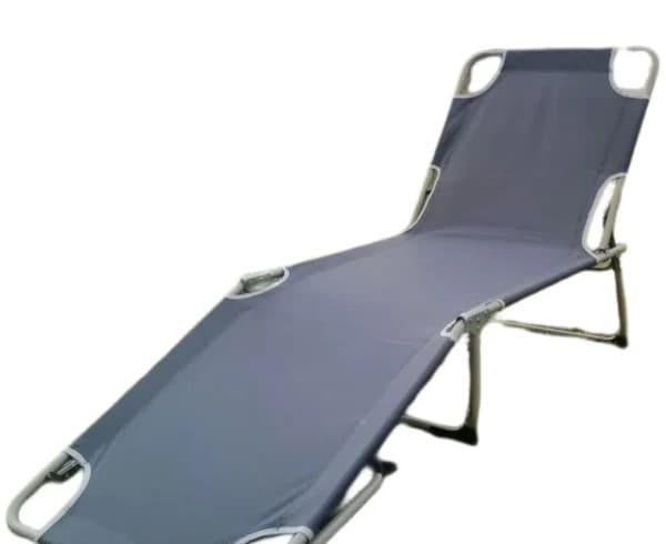 تخت تاشو یک نفره و ساده قابل حمل آلومینیوم — تصویر ۴
