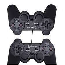 دسته بازی (گیم پد) دو تایی شک دار | Gaming Controller Janjue L600S — تصویر ۲