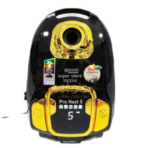 جاروبرقی بوش تیتانیوم مدل ProNext5 LA-01 — تصویر ۵