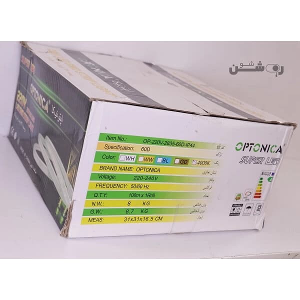ریسه 2835 سوپر اپتونیکا 60 تراکم — تصویر ۳