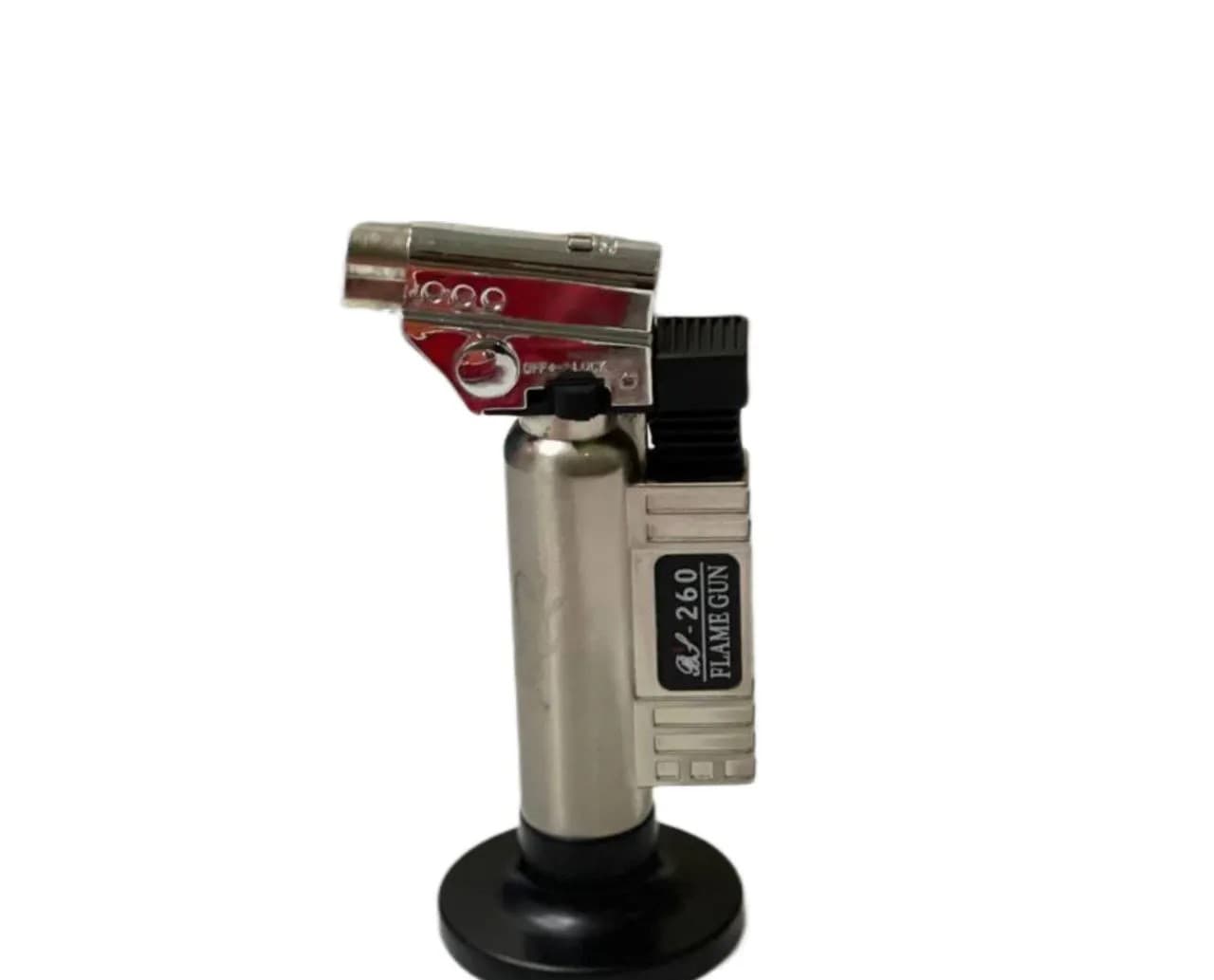 فندک اتمی قوی و صنعتی مدل جت Flame Gun 260 — تصویر ۱۲