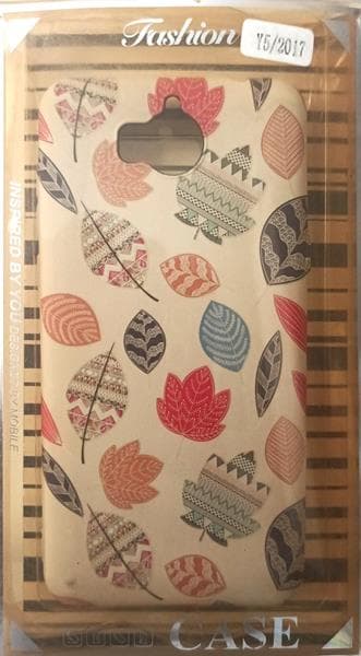 گارد گوشی هواوی Huawei Y5 2017 | ژله ای گلدار — تصویر ۲