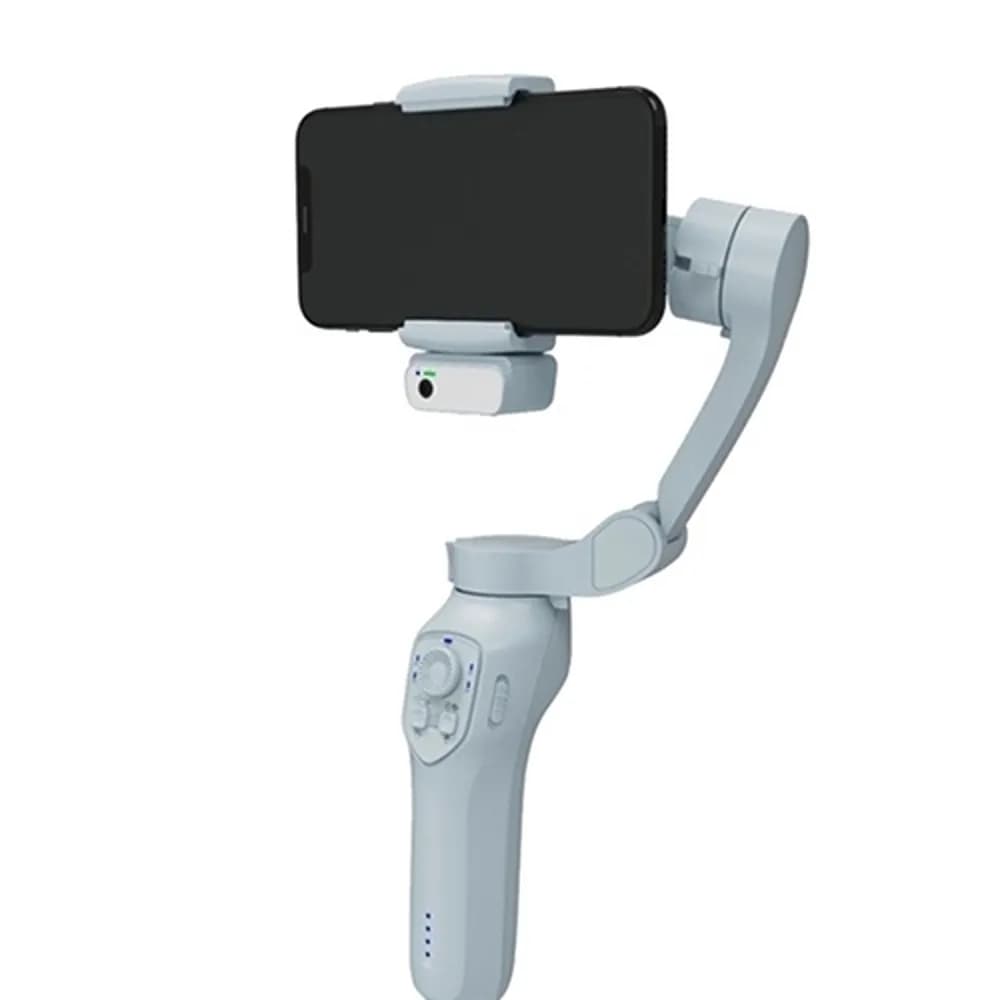 گیمبال و استبلایزر موبایل پرودو PORODO 3-AXIS GIMBAL P7C PRO PLUS PD-AITGM با قابلیت تشخیص حرکت — تصویر ۴