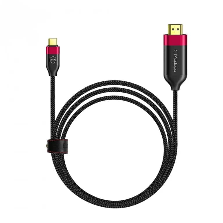 کابل HDMI به Type C مک دودو Mcdodo CA-588 USB3.1 4K به طول ۲ متر — تصویر ۸