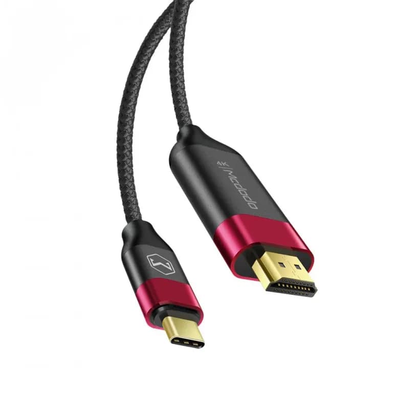 کابل HDMI به Type C مک دودو Mcdodo CA-588 USB3.1 4K به طول ۲ متر — تصویر ۶