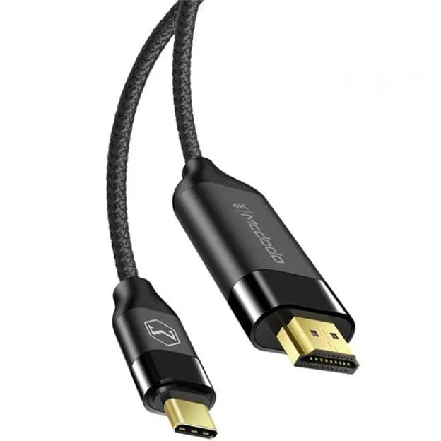کابل HDMI به Type C مک دودو Mcdodo CA-588 USB3.1 4K به طول ۲ متر — تصویر ۷