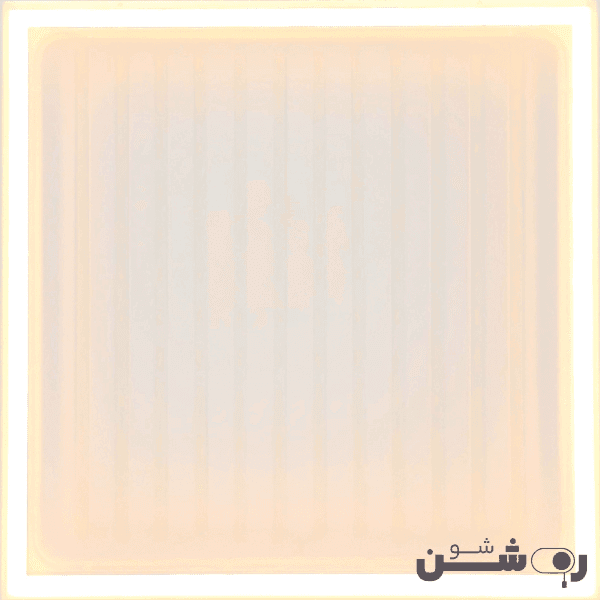 پنل ۶۰ در ۶۰ اپتونیکا ۹۶ وات سه بعدی — تصویر ۸