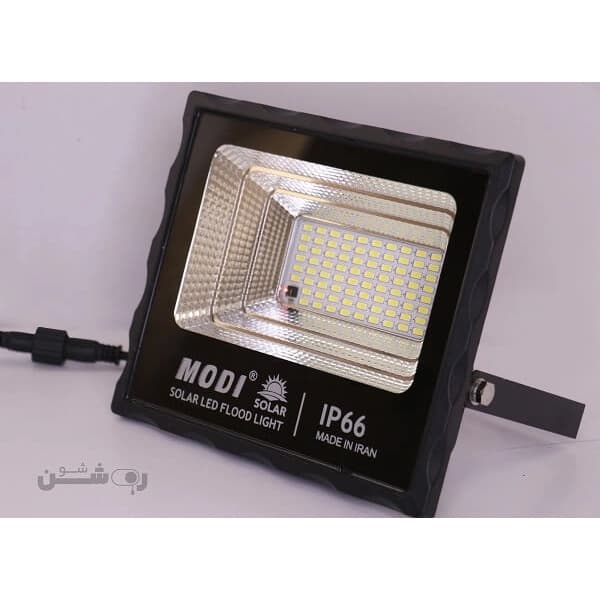 پروژکتور خورشیدی 30 وات SMD مودی — تصویر ۲